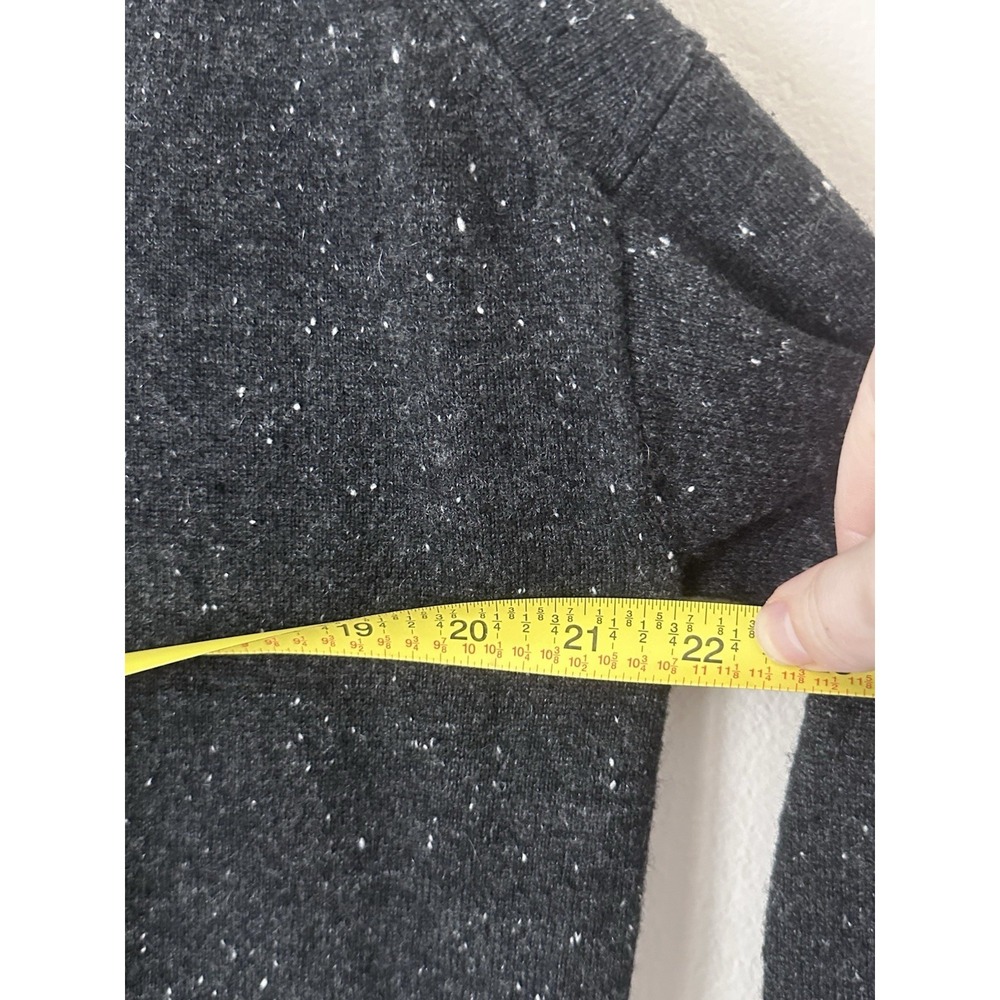 Everlane 100% Cashmere Turtleneck Speckled Minimalist Cozy Dress Womens Size S - Picture 9 of 12